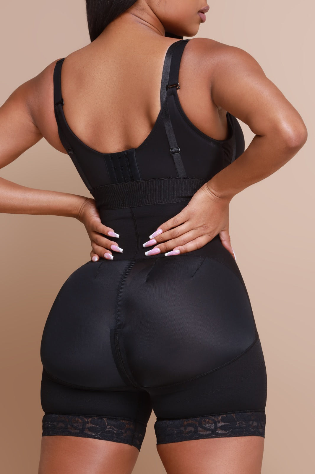 The Latex Waist Training Faja No Bra - Black No. 119 - Swank A Posh