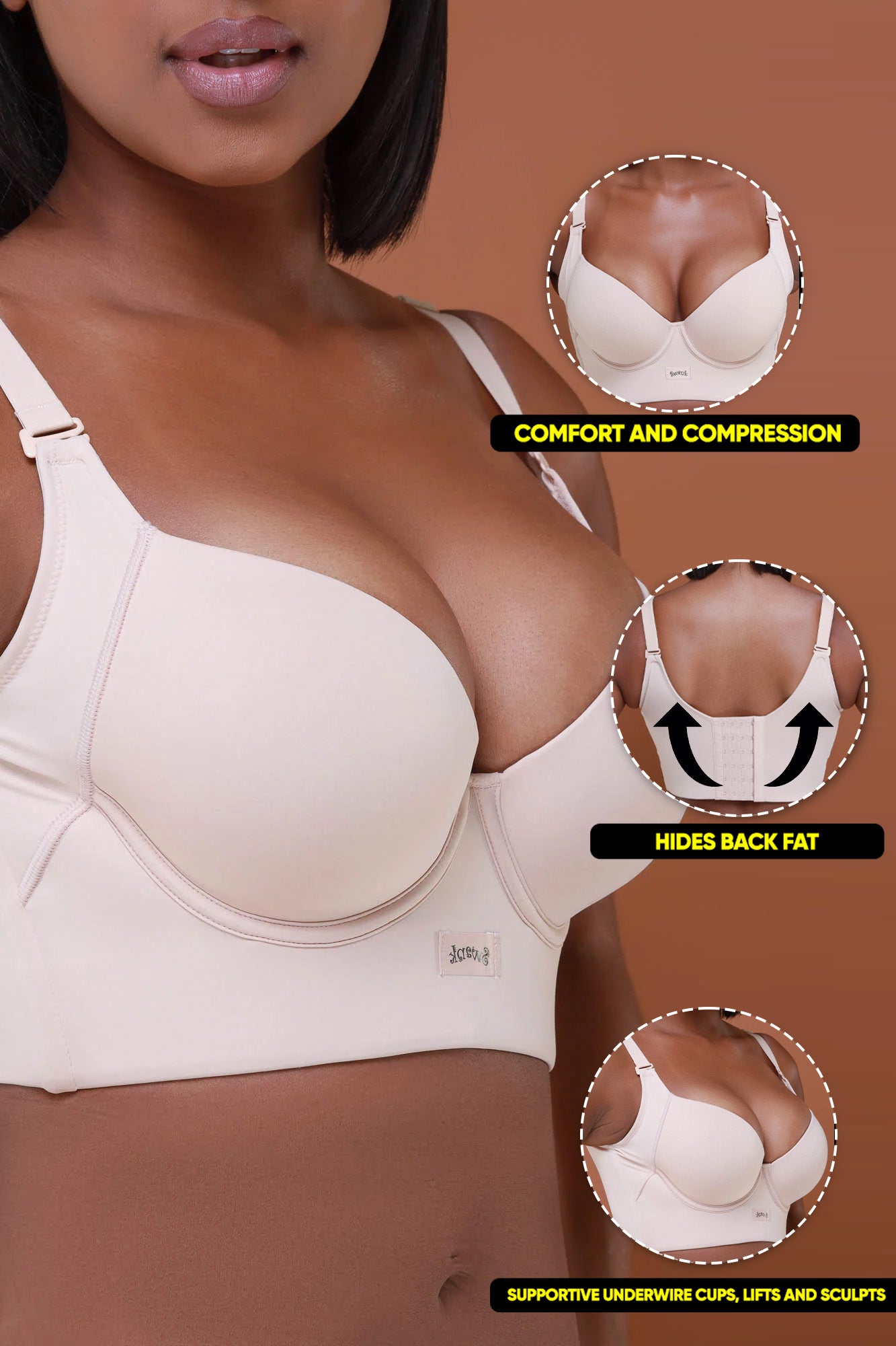 The Perfect Bra - Nude No. 254 - Swank A Posh