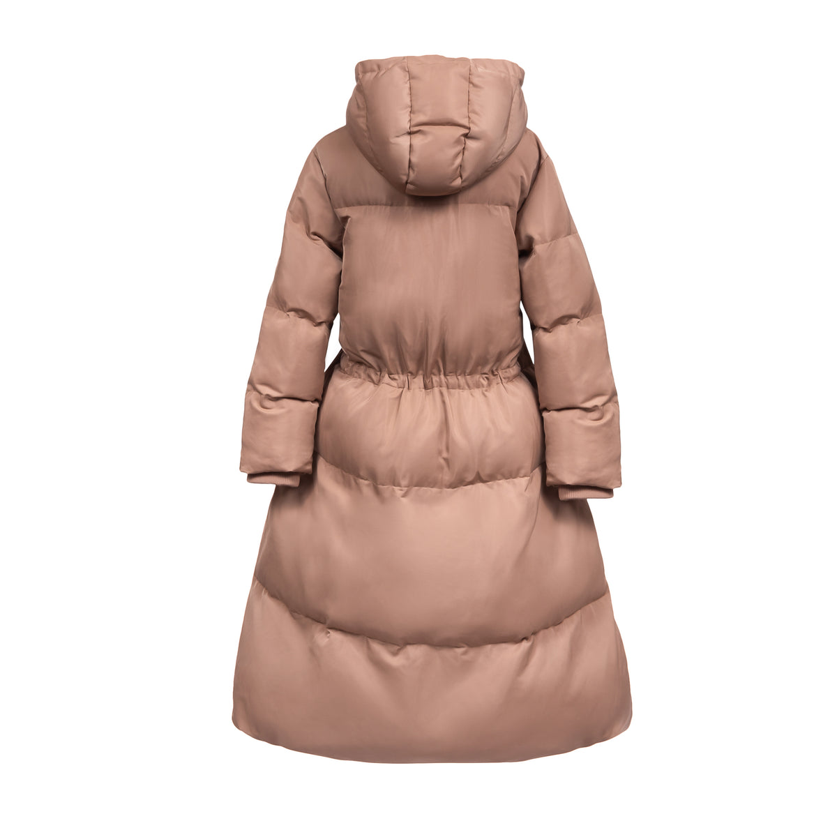 
              The Swank Puffer Parka Coat - Taupe - Swank A Posh
            