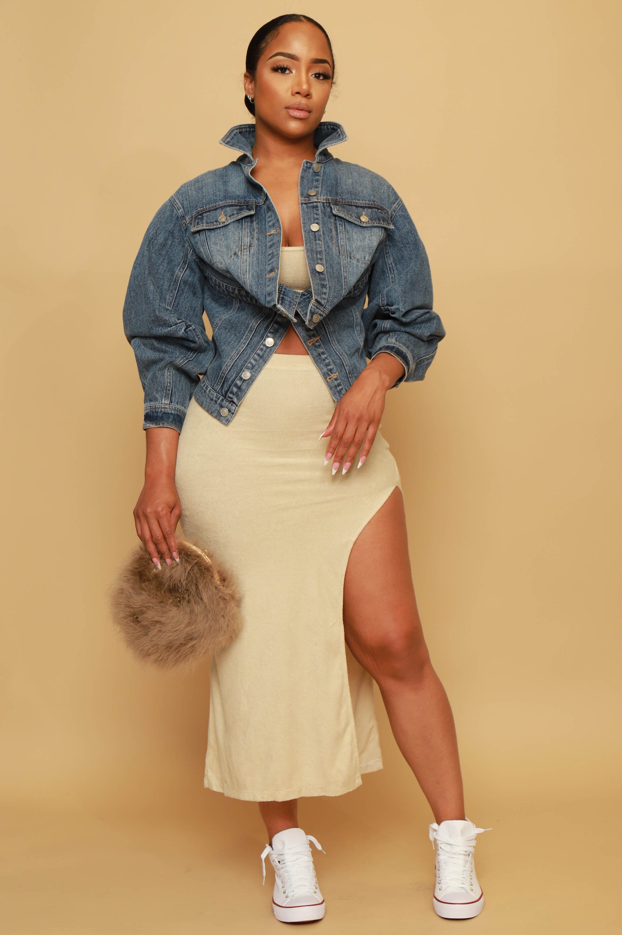 Denim skirts (Plus Size) | Buy online | ABOUT YOU