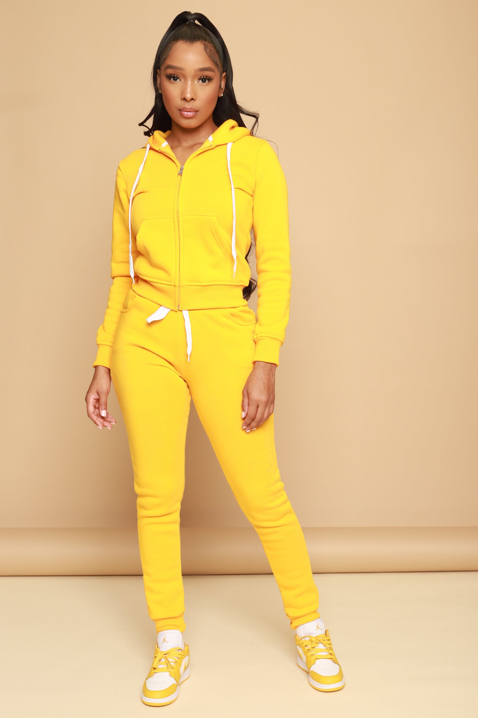 Like That Jogger Set - Honey - Swank A Posh
