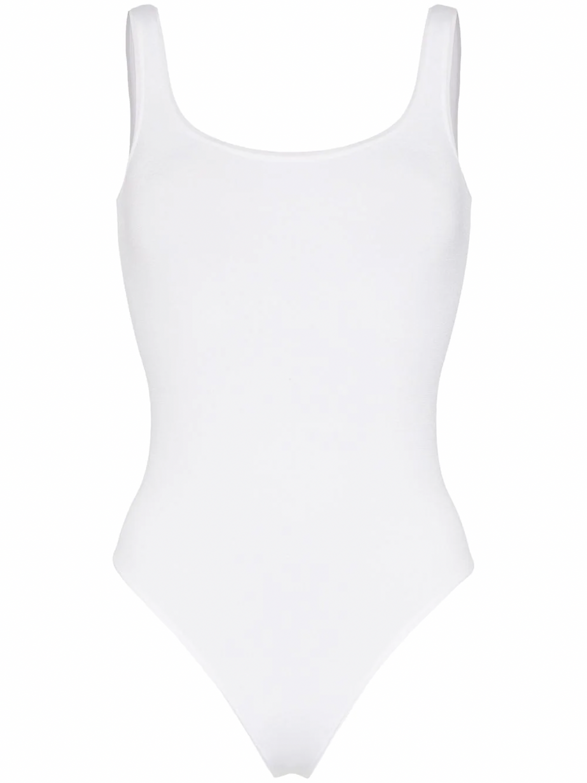 
              Invest Simple Shaping Tank Bodysuit - White - Swank A Posh
            