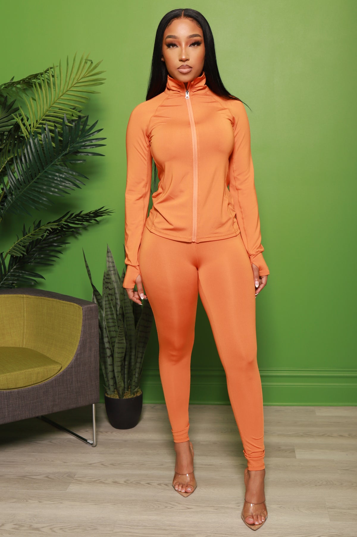 
              Easy Fit Athletic Set - Copper - Swank A Posh
            