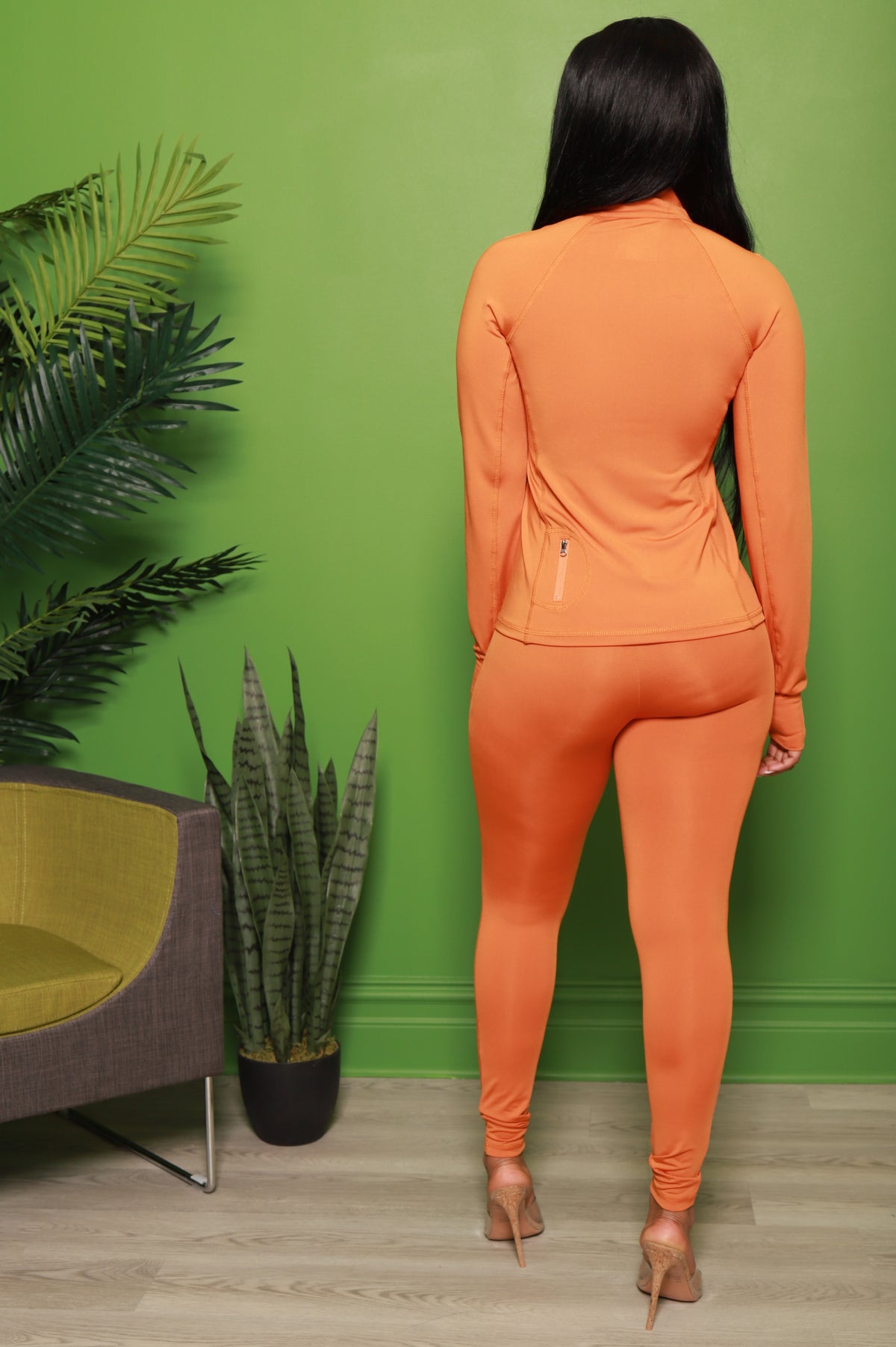 
              Easy Fit Athletic Set - Copper - Swank A Posh
            