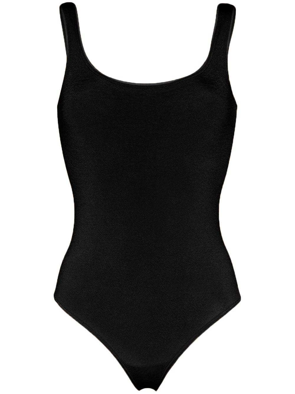 
              Invest Simple Shaping Tank Bodysuit - Black - Swank A Posh
            