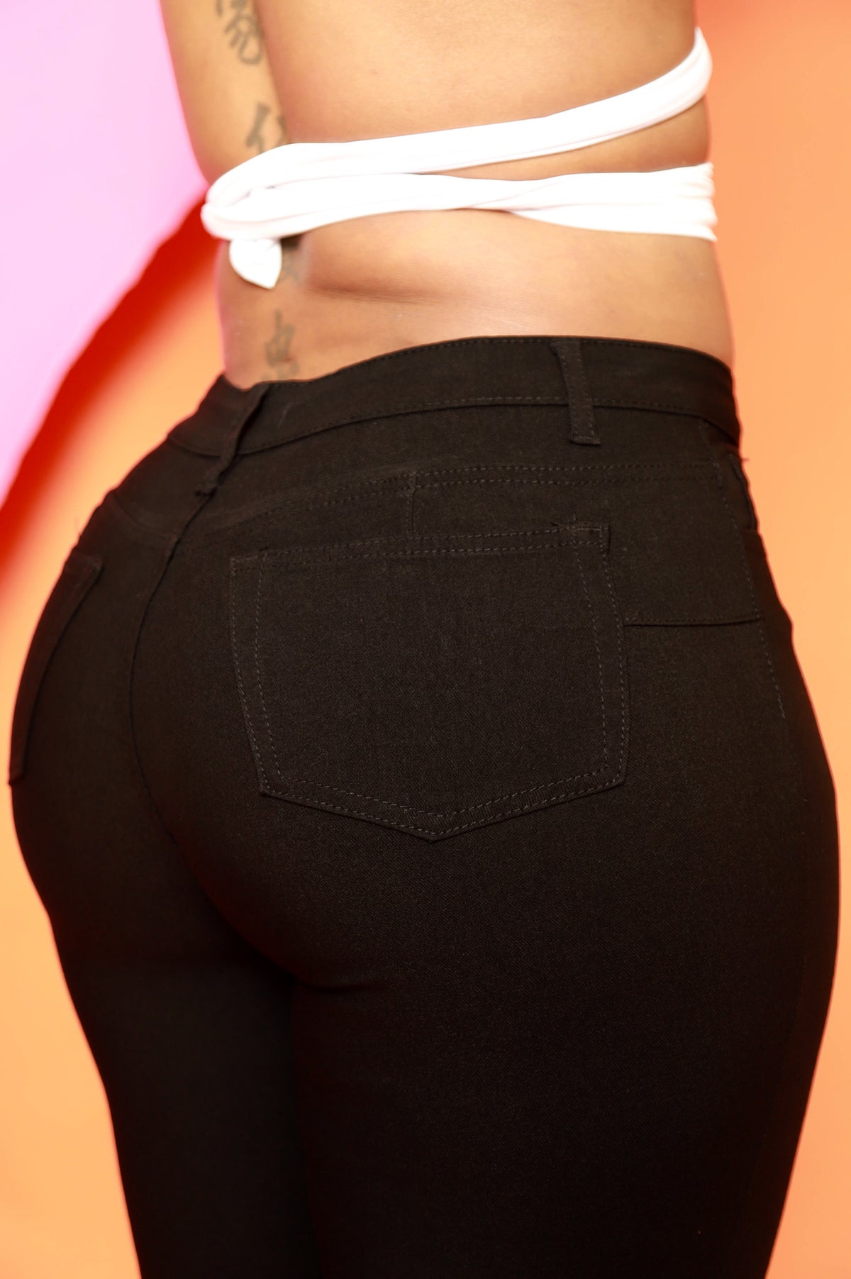 
              Blacklist Butt Lifting Mid Rise Stretchy Jeans - Black - Swank A Posh
            
