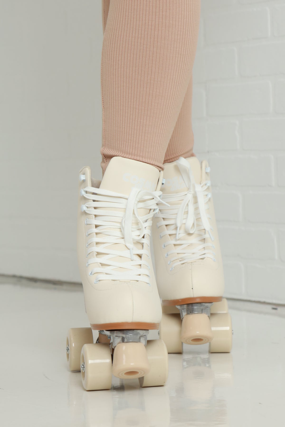 
              Skater Girl Pastel Roller Skates - Butter - Swank A Posh
            