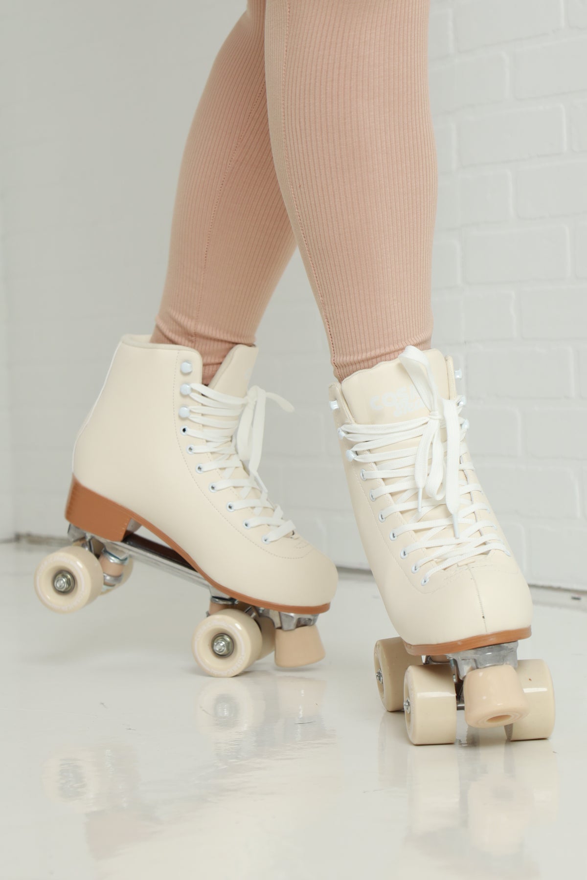 
              Skater Girl Pastel Roller Skates - Butter - Swank A Posh
            